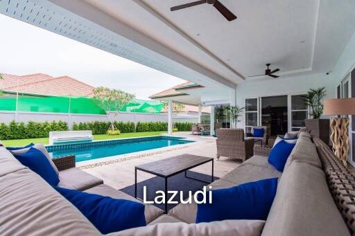 MALI BOUTIQUE : Luxury 3 bed pool villa on corner plot