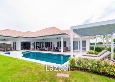 MALI BOUTIQUE : Luxury 3 bed pool villa on corner plot