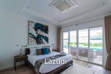 MALI BOUTIQUE : Luxury 3 bed pool villa on corner plot