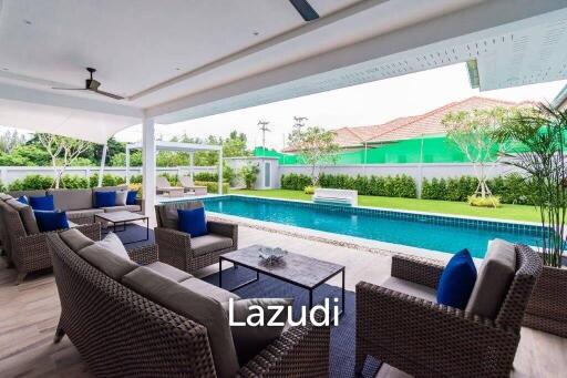 MALI BOUTIQUE : Luxury 3 bed pool villa on corner plot