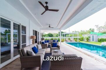 MALI BOUTIQUE : Luxury 3 bed pool villa on corner plot