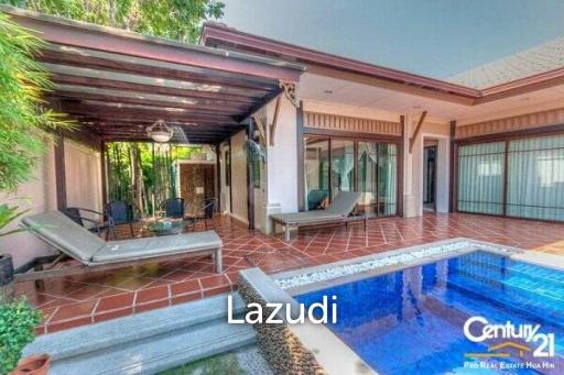 BUSABA VILLAS : 3 Bed Pool Villa For Sale