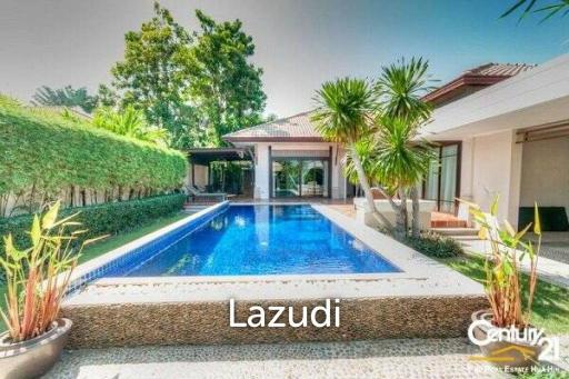 BUSABA VILLAS : 3 Bed Pool Villa For Sale