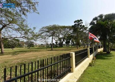 Great Golf Course Villa in Hua Hin at Palm Hills Golf Resort