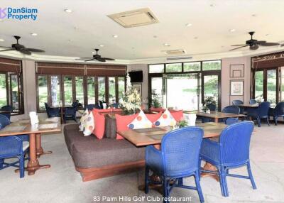 Great Golf Course Villa in Hua Hin at Palm Hills Golf Resort