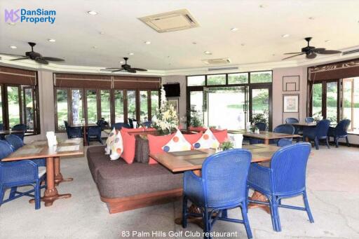 Great Golf Course Villa in Hua Hin at Palm Hills Golf Resort