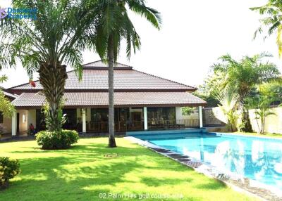 Great Golf Course Villa in Hua Hin at Palm Hills Golf Resort