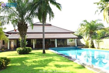 Great Golf Course Villa in Hua Hin at Palm Hills Golf Resort