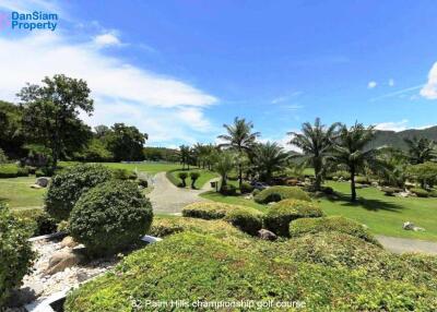 Great Golf Course Villa in Hua Hin at Palm Hills Golf Resort