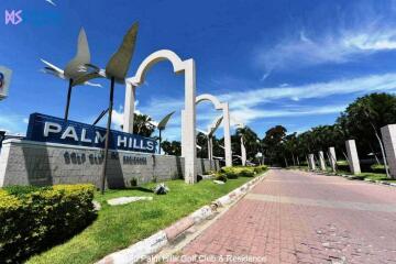 Great Golf Course Villa in Hua Hin at Palm Hills Golf Resort