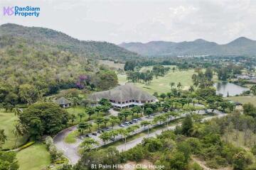 Great Golf Course Villa in Hua Hin at Palm Hills Golf Resort