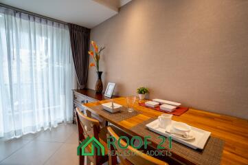 Prime Location - Condo in Central Pattaya : Spacious 2-Bedroom Unit – Foreign Ownership