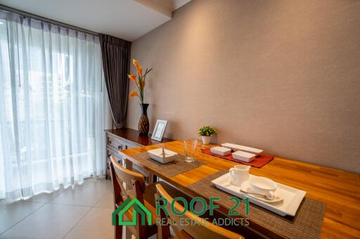 Prime Location - Condo in Central Pattaya : Spacious 2-Bedroom Unit – Foreign Ownership