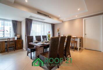 Prime Location - Condo in Central Pattaya : Spacious 2-Bedroom Unit – Foreign Ownership