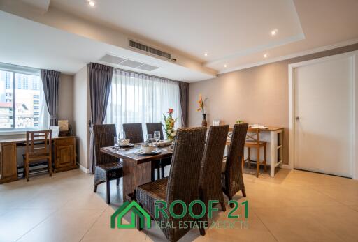 Prime Location - Condo in Central Pattaya : Spacious 2-Bedroom Unit – Foreign Ownership