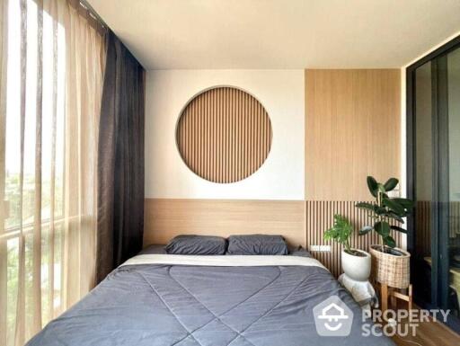 1-BR Condo at Hasu Haus Sukhumvit 77 near BTS On Nut