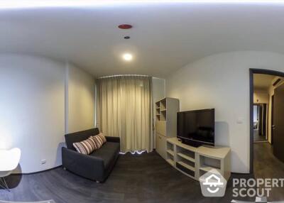 1-BR Condo at The Edge Sukhumvit 23 near MRT Sukhumvit