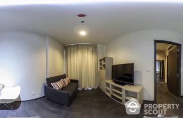 1-BR Condo at The Edge Sukhumvit 23 near MRT Sukhumvit