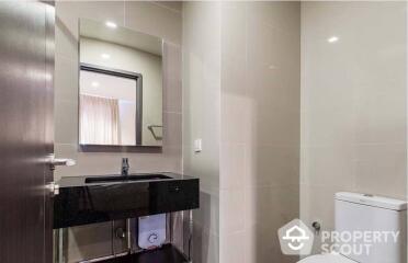 1-BR Condo at The Edge Sukhumvit 23 near MRT Sukhumvit