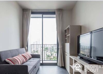 1-BR Condo at The Edge Sukhumvit 23 near MRT Sukhumvit