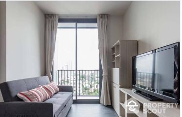 1-BR Condo at The Edge Sukhumvit 23 near MRT Sukhumvit