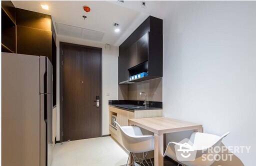 1-BR Condo at The Edge Sukhumvit 23 near MRT Sukhumvit