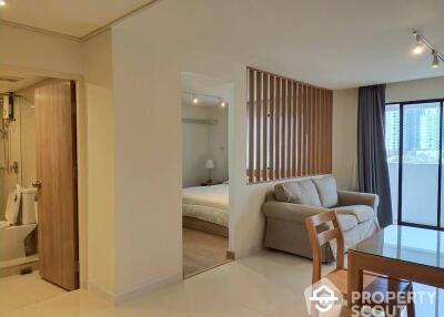 1-BR Condo at 38 Mansion Condominium 38 near BTS Ekkamai