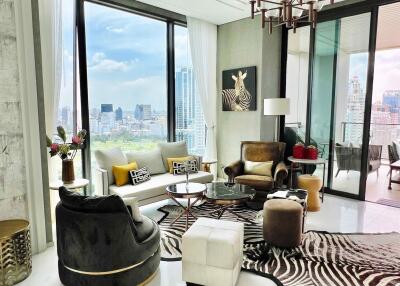 4 bed Condo in The Residences at Sindhorn Kempinski Hotel Bangkok Lumphini Sub District C021028