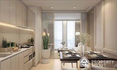 1-BR Condo at Noble Ploenchit near BTS Phloen Chit (ID 511783)