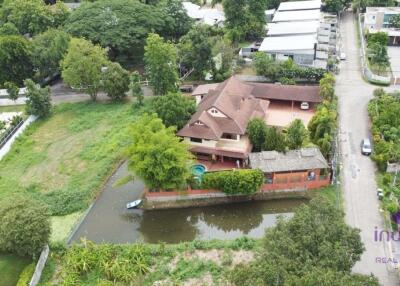 Grand 6 bedroom pool villa for sale in a great neighbourhood, Lanna Ville, near Meechok Plaza, Sanphisuea, Muang ,Chiang Mai