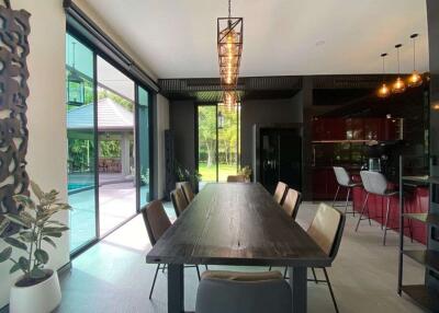 New modern colonial style house for sale in Mae Rim, Chiang Mai