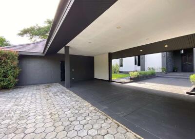 New modern colonial style house for sale in Mae Rim, Chiang Mai