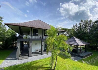 New modern colonial style house for sale in Mae Rim, Chiang Mai