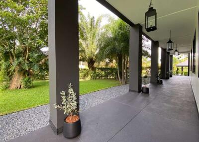 New modern colonial style house for sale in Mae Rim, Chiang Mai