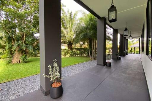 New modern colonial style house for sale in Mae Rim, Chiang Mai