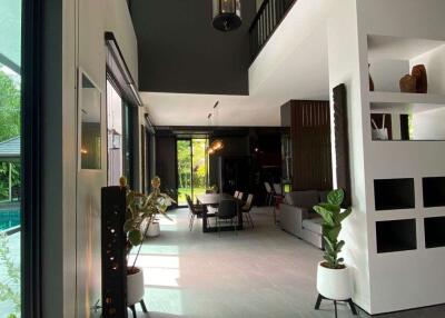 New modern colonial style house for sale in Mae Rim, Chiang Mai