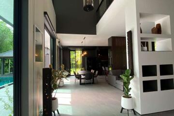 New modern colonial style house for sale in Mae Rim, Chiang Mai