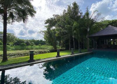 New modern colonial style house for sale in Mae Rim, Chiang Mai