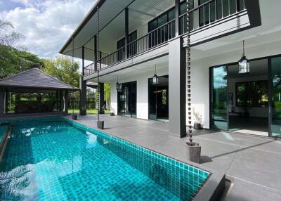 New modern colonial style house for sale in Mae Rim, Chiang Mai