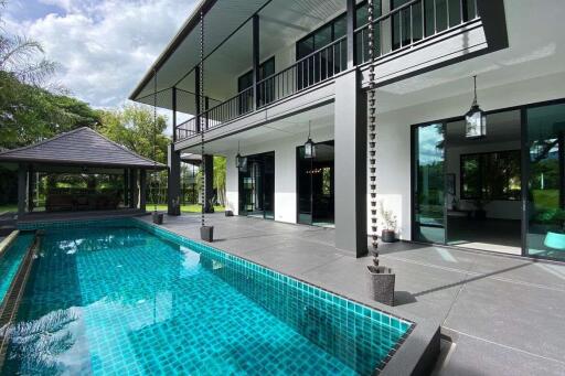 New modern colonial style house for sale in Mae Rim, Chiang Mai