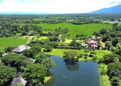 New modern colonial style house for sale in Mae Rim, Chiang Mai