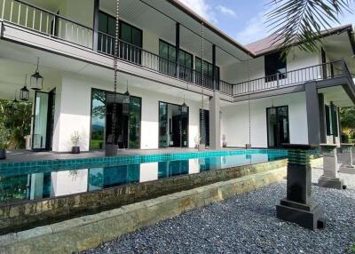 New modern colonial style house for sale in Mae Rim, Chiang Mai