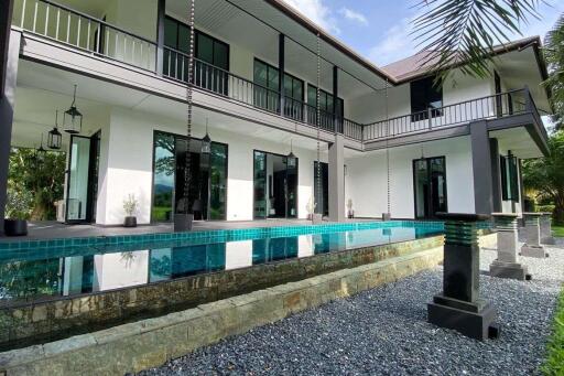 New modern colonial style house for sale in Mae Rim, Chiang Mai