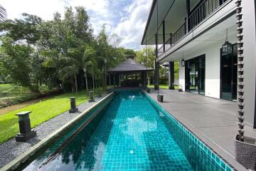 New modern colonial style house for sale in Mae Rim, Chiang Mai