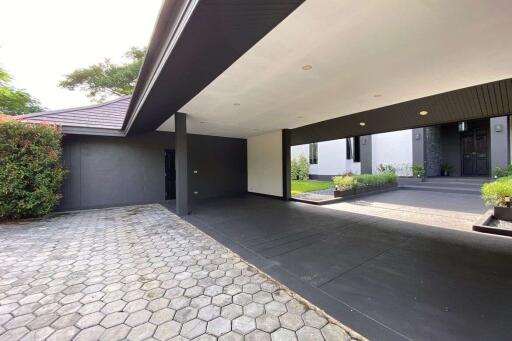 New modern colonial style house for sale in Mae Rim, Chiang Mai