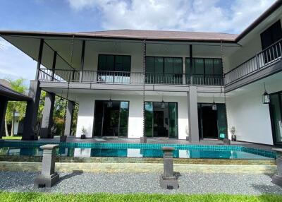 New modern colonial style house for sale in Mae Rim, Chiang Mai