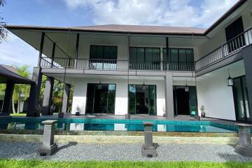 New modern colonial style house for sale in Mae Rim, Chiang Mai