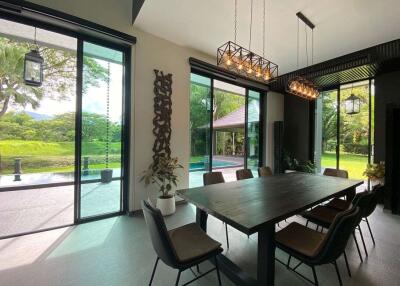 New modern colonial style house for sale in Mae Rim, Chiang Mai