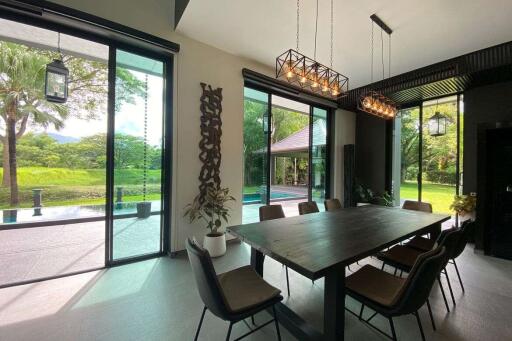 New modern colonial style house for sale in Mae Rim, Chiang Mai