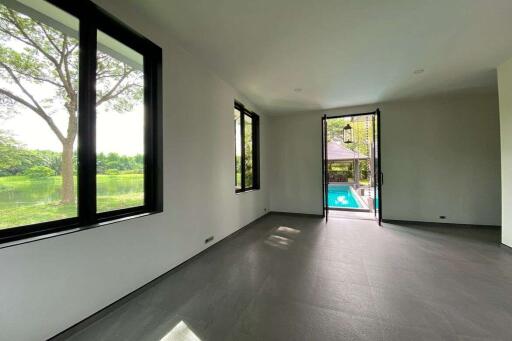 New modern colonial style house for sale in Mae Rim, Chiang Mai